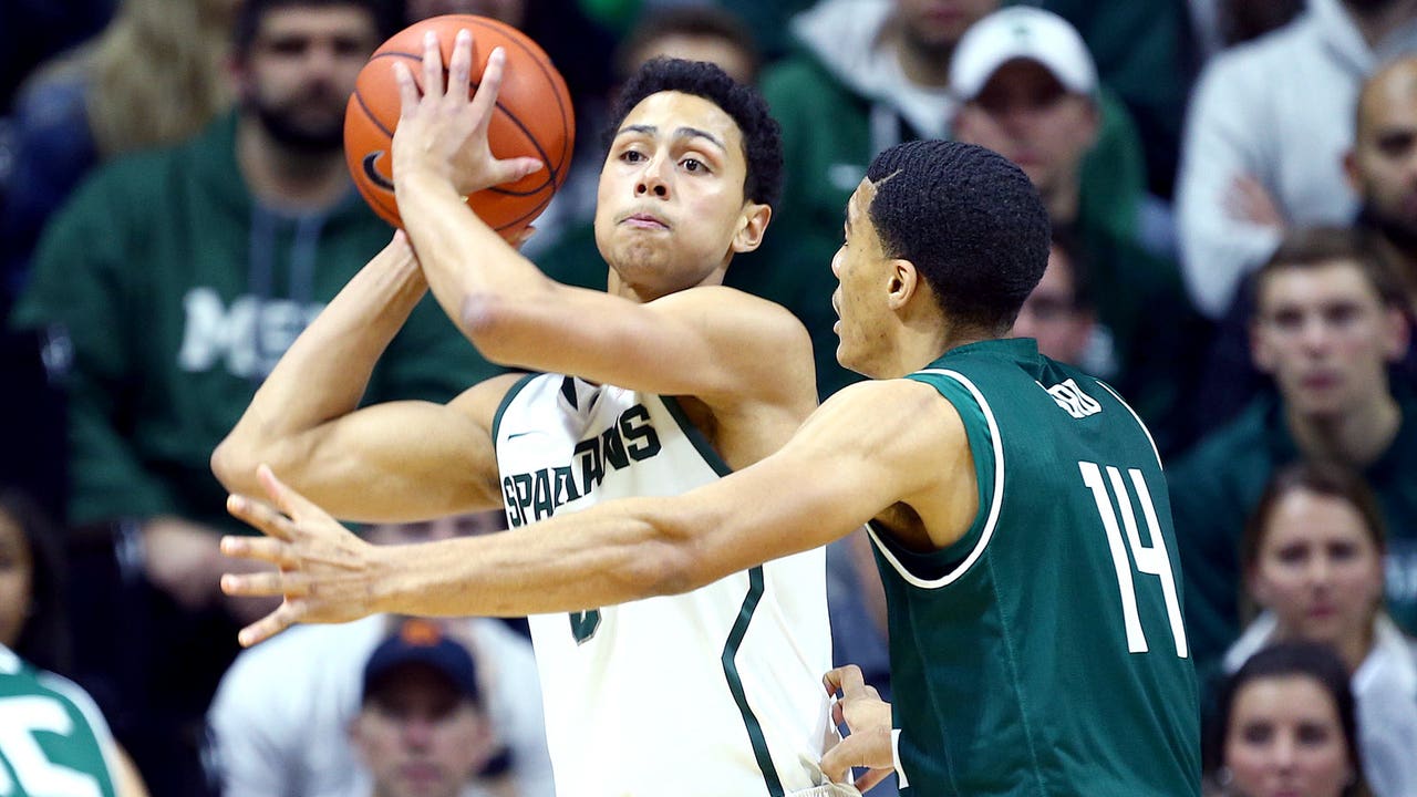Dawson (wrist) hurt in No. 25 Michigan State's win over EMU